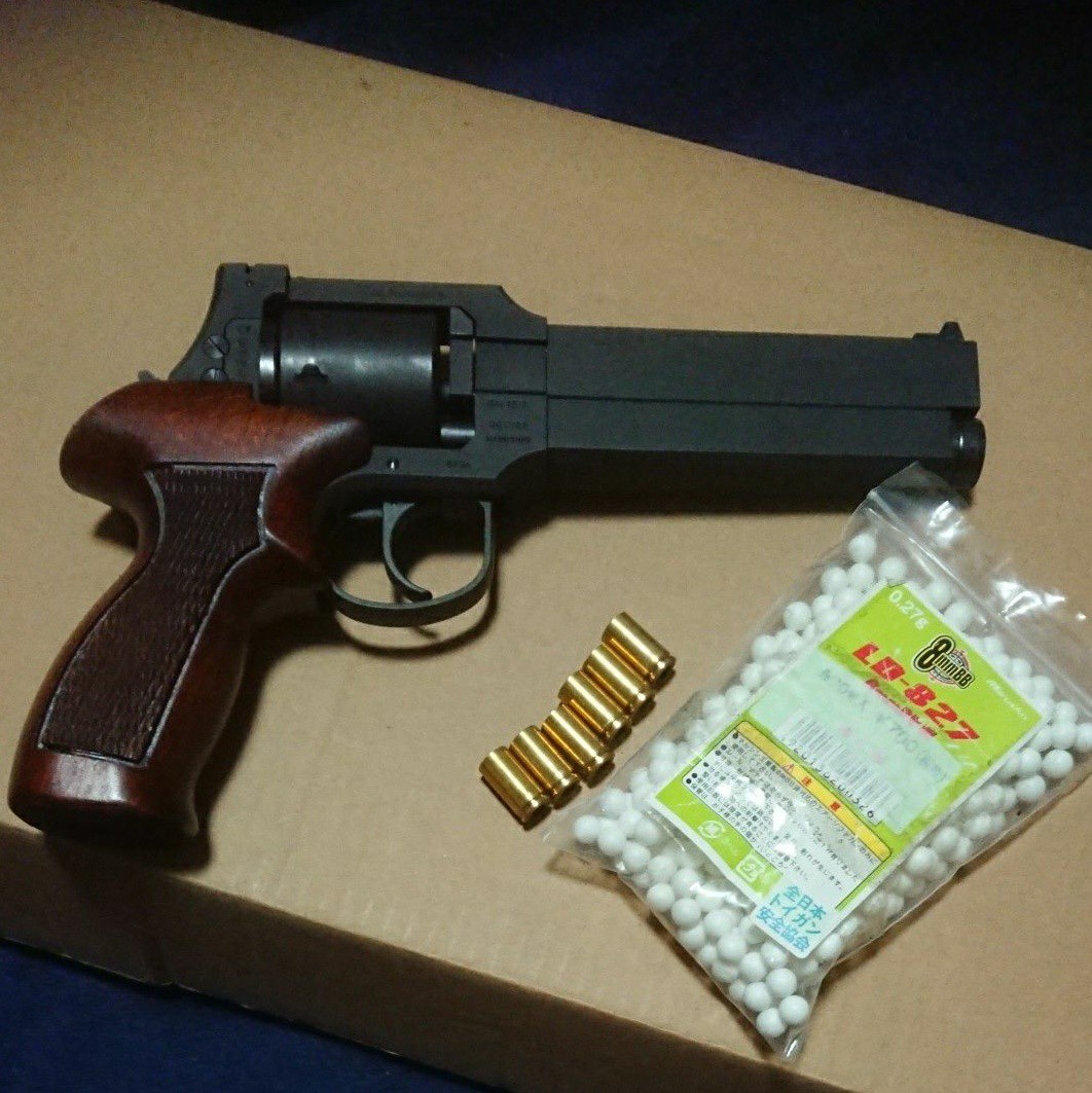 Togusa M-M2007 モデルガン Togusa M-M2007 モデルガン トグサの銃 マテバM-M2007 リミテッド