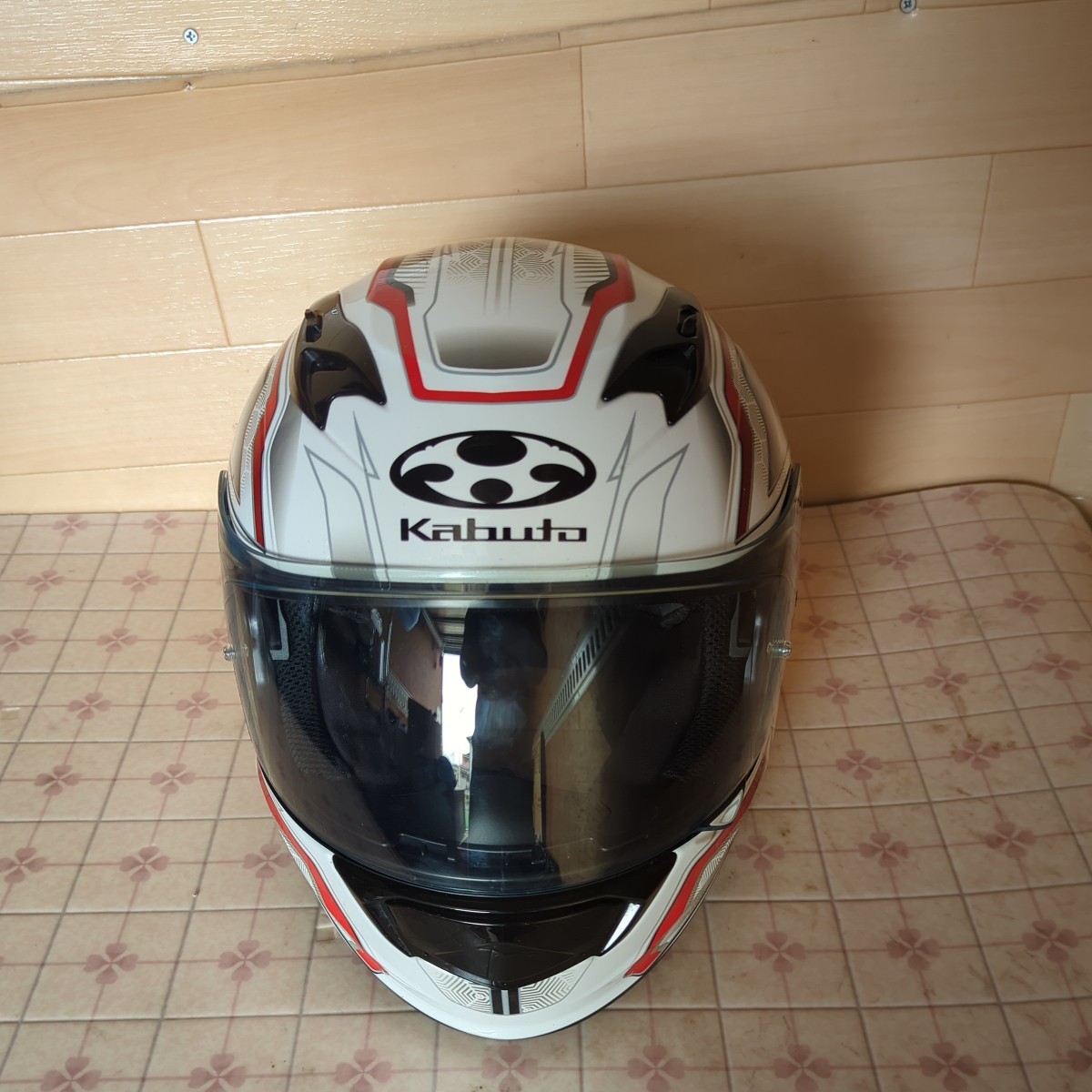 OGK kabutoフルフェイス ヘルメットkamui-Ⅲ サイズ：XL(61-62cm) フル