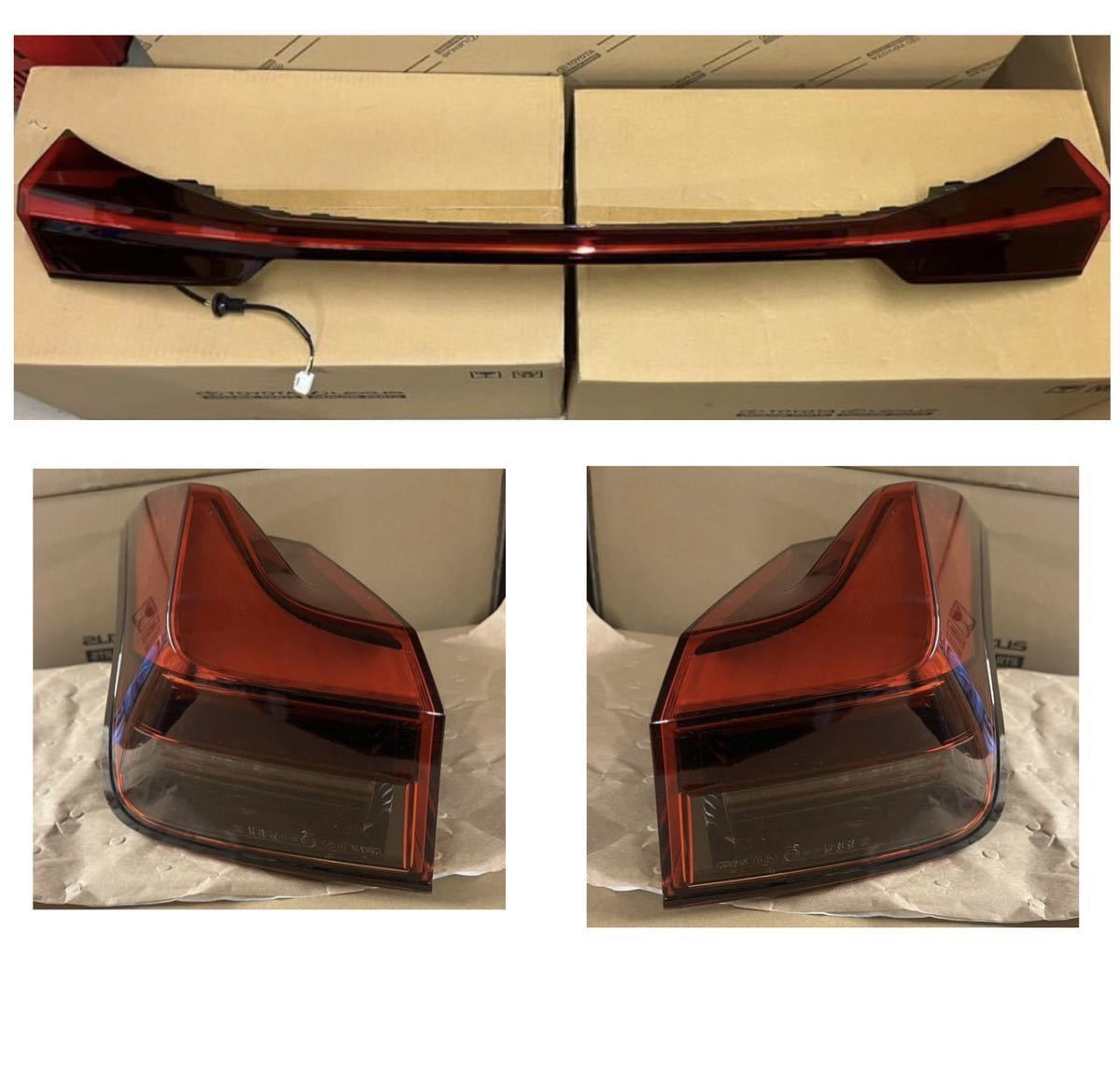 JCSM新品発売 新品 レクサス UX テールランプ テールライト 左 右