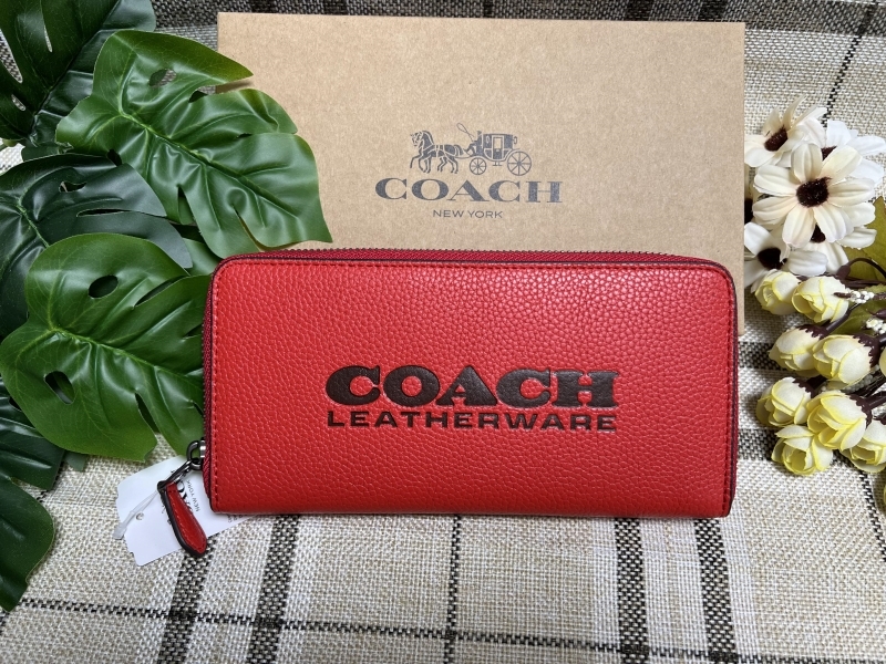 コーチ COACH 長財布 アコーディオン ウォレット ロングウォレット レザー レディース財布 メンズ 14-23 C6699
