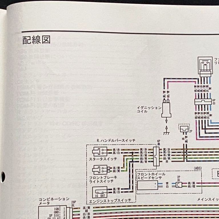 HONDA CB250R サービスマニュアル 追補版 MC52 HONDA CB250R 8BK-MC52