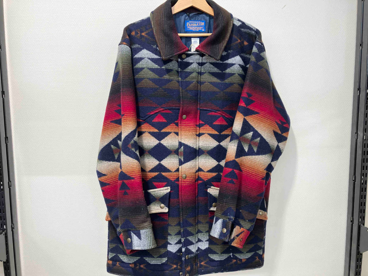 USA製 90s ヴィンテージ PENDLETON ウールテーラードジャケット ペン 