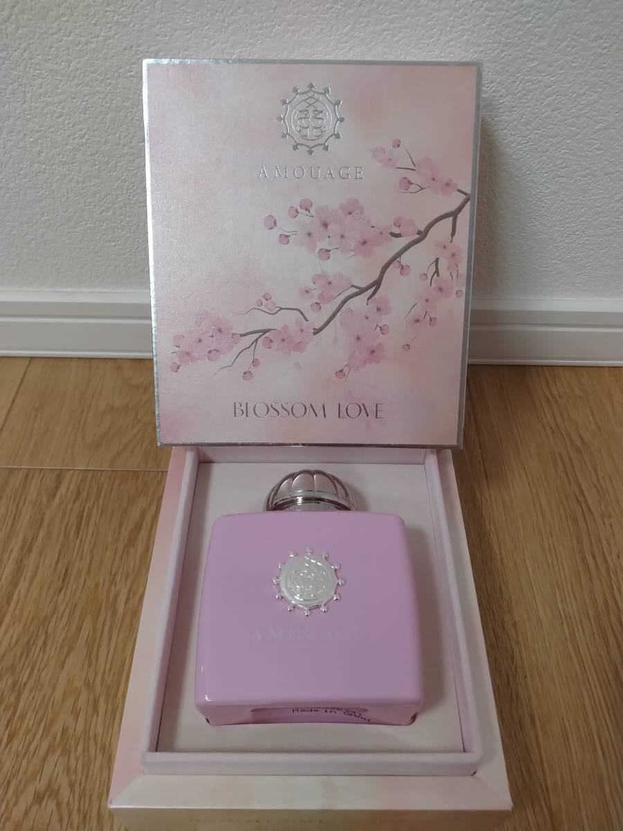 アムアージュ ブロッサムラブ EDP 100ml 新品同様 【公式通販】
