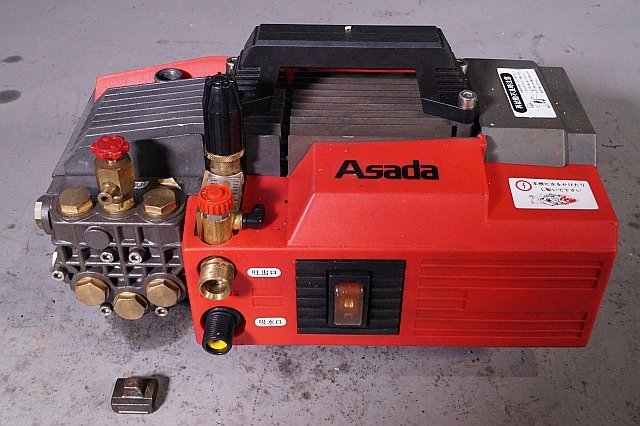 数量限定，新作登場 ASADA アサダ ハイプレッシャークリーナ 本体のみ 動作未チェック HD8/60-S(高圧洗浄機)｜売買されたオークション情報、yahooの商品情報をアーカイブ公開 - オークファン 高圧洗浄機