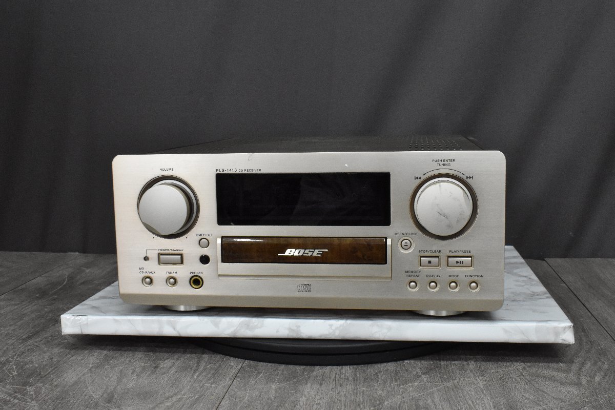 ◇s2043 ジャンク BOSE ボーズ CDレシーバー PLS-1410