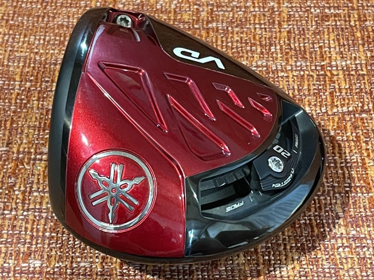 ヤマハ RMX VD 10.5度 ドライバー ヘッド単品 付属品付き RMX ヤマハ