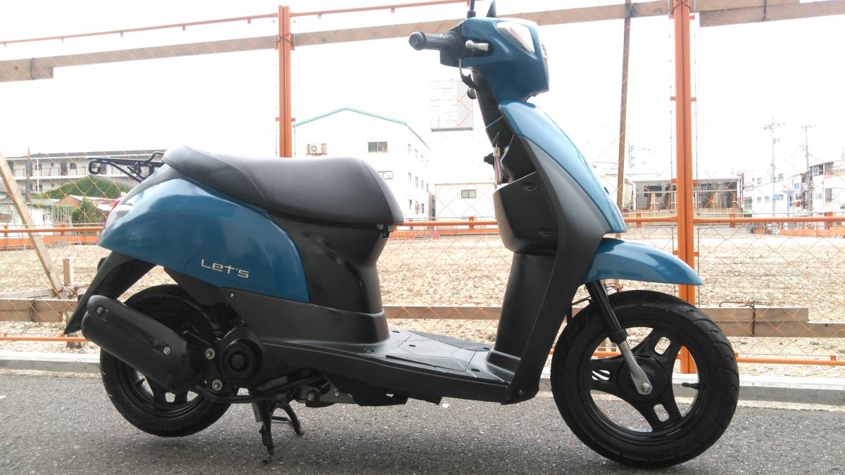 ☆ SUZUKI レッツ CA4AA 実動 神戸 ☆ | ASCHBERGSCHULE.DE