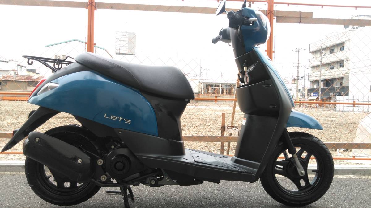 ☆ SUZUKI レッツ CA4AA 実動 神戸 ☆ | ASCHBERGSCHULE.DE