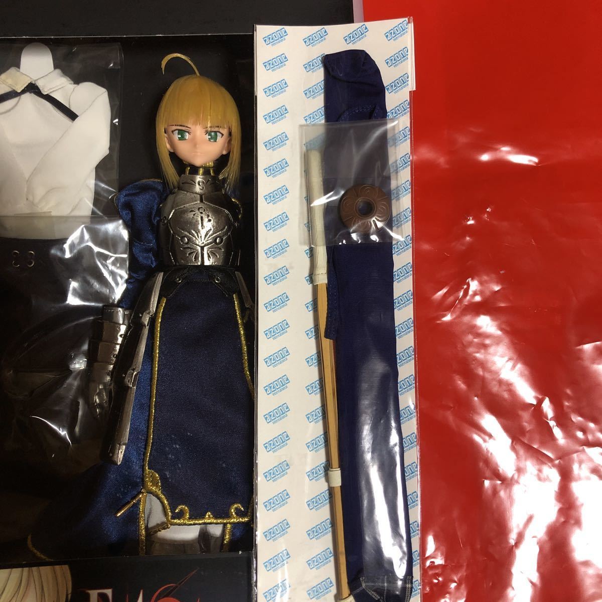 Fate stay night ハイブリッドアクティブフィギュア セイバー アゾン 