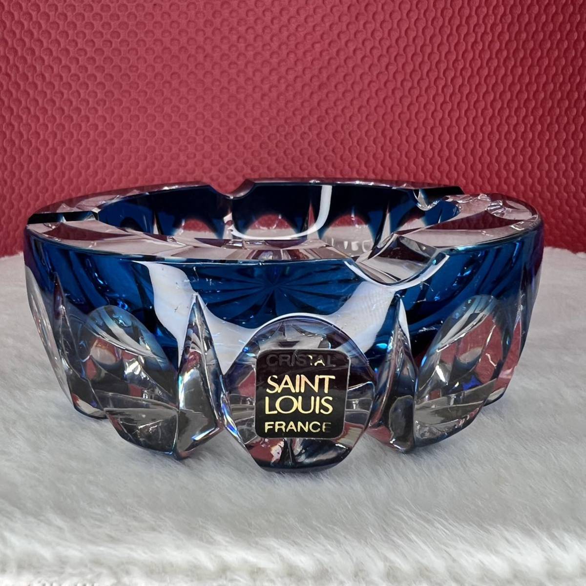 SAINT LOUIS サンルイ クリスタル 灰皿 saint Louis サンルイ