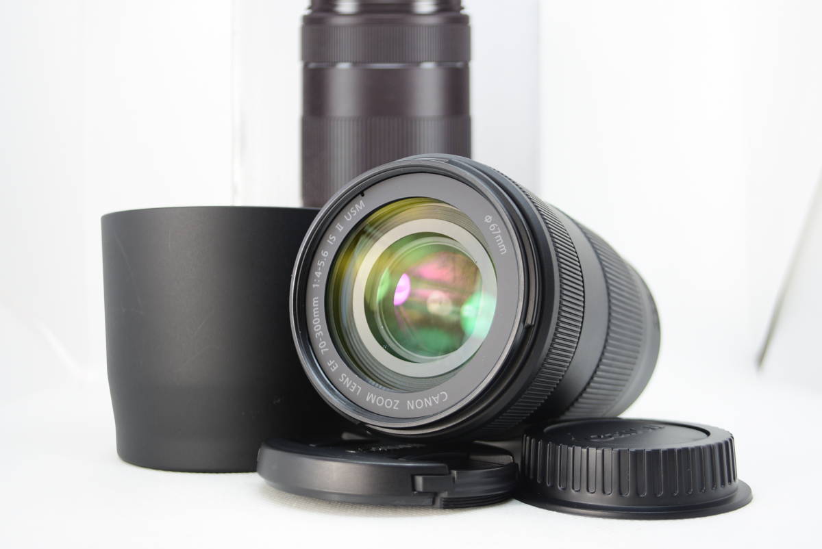 IS EF70-300mm USM EF Canon II F4-5.6 キヤノン F4-5.6L - 70-300mm 価格