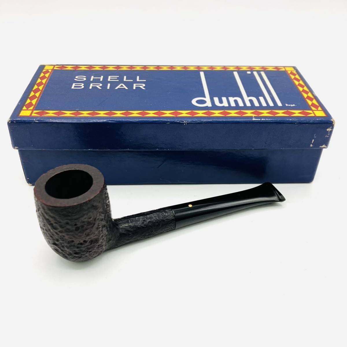 ダンヒル パイプ shell 33 ヴィンテージ Yahoo!オークション