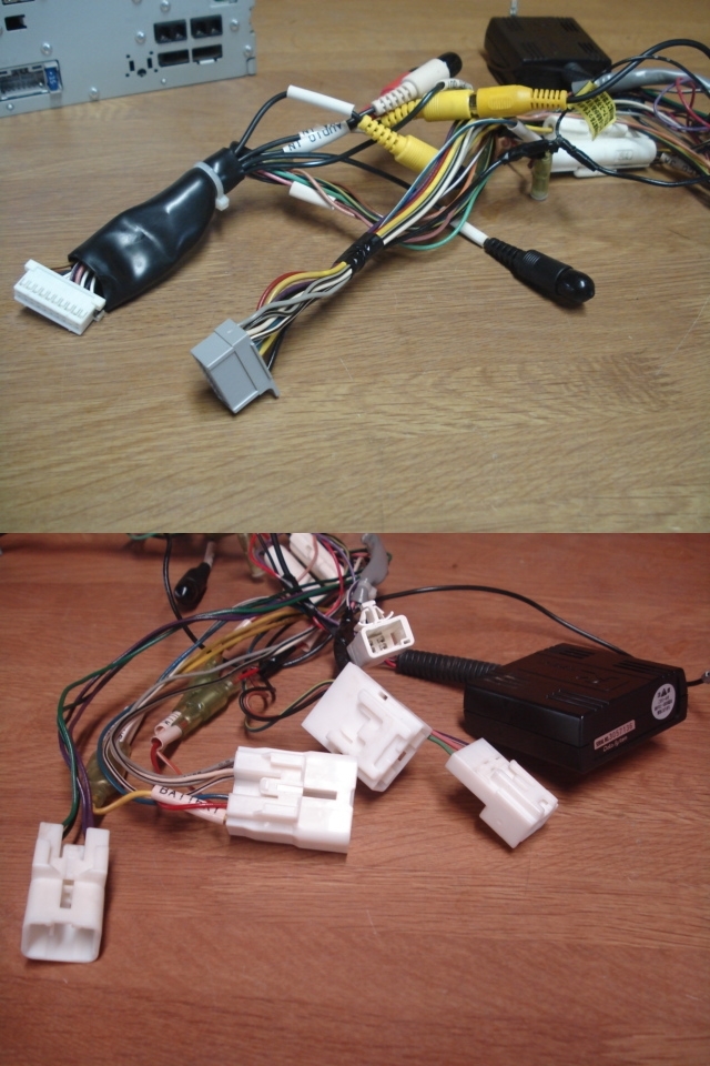 トヨタ・ダイハツハーネス CN-H500WD HDDナビ トヨタ・ダイハツ