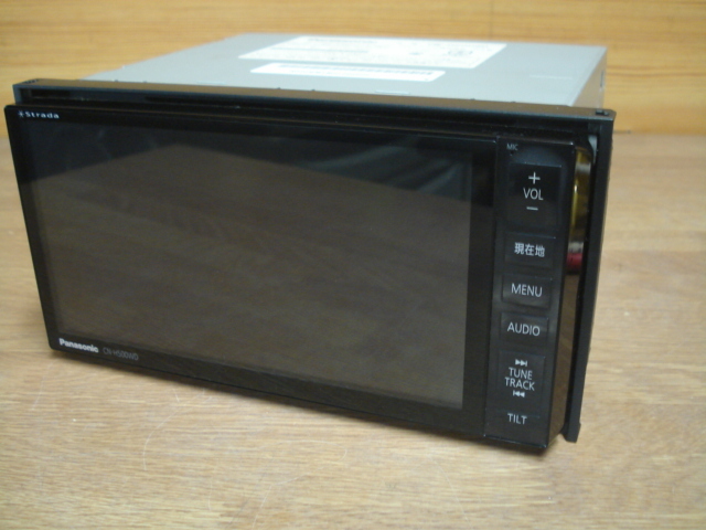 パナソニック ストラーダ HDDナビ CN-H500WD フルセグ Bluetooth