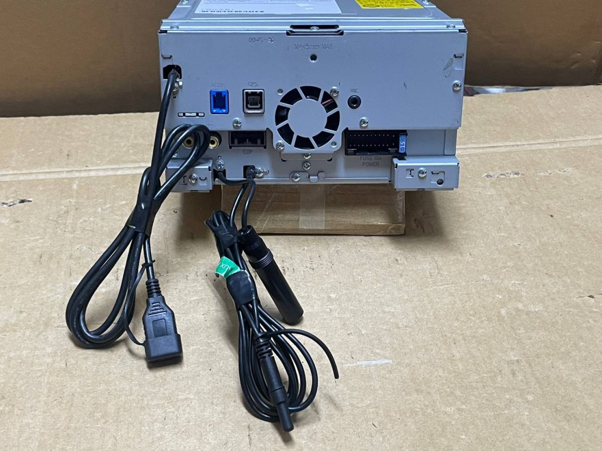 ケンウッド メモリーナビ MDV-D204BT 2016年地図 Bluetooth USB CD 動作ok ケンウッド KENWOOD メモリーナビ MDV-D304 彩 メモリー