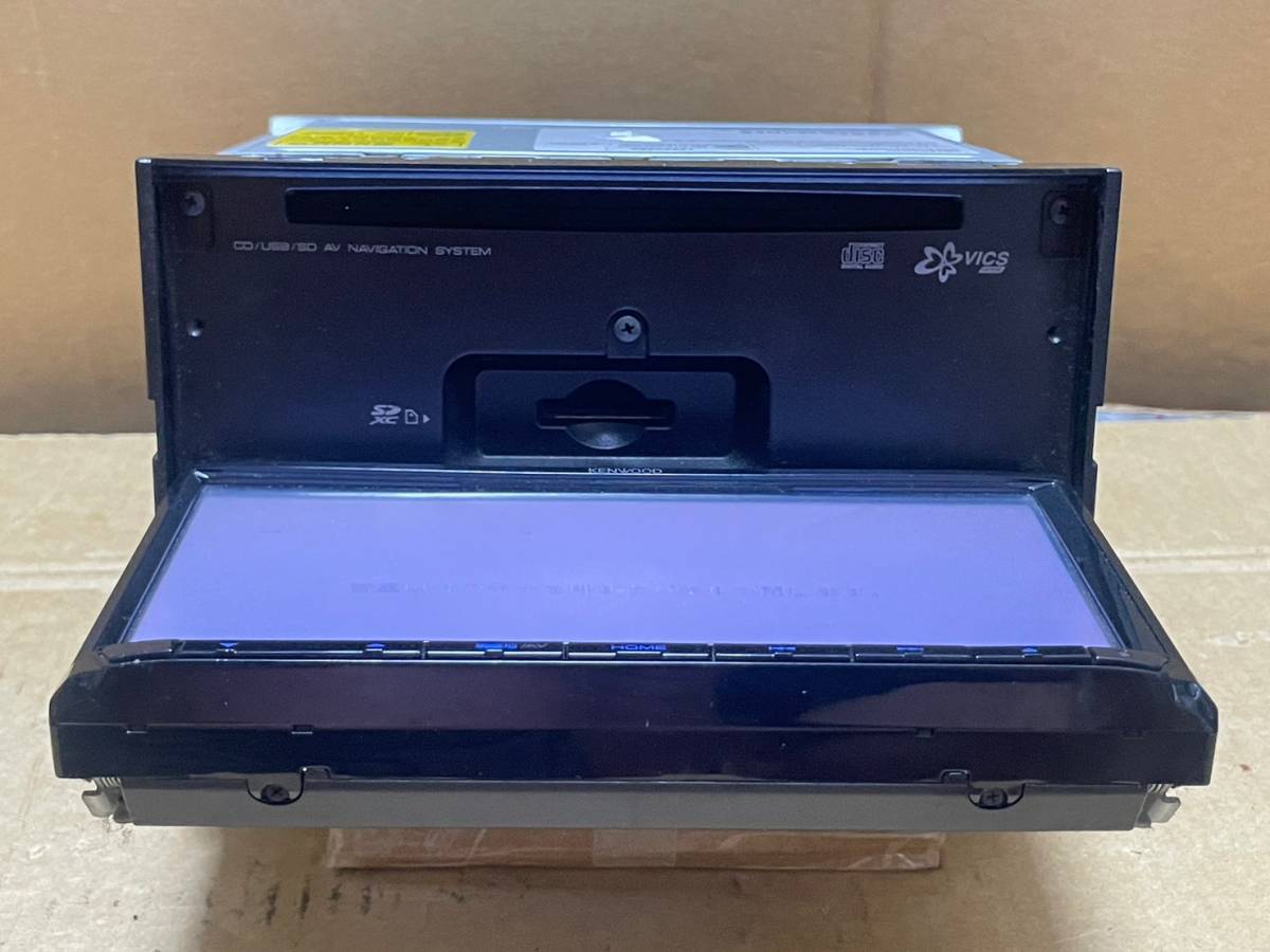 ケンウッド メモリーナビ MDV-D204BT 2016年地図 Bluetooth USB CD 動作ok ケンウッド KENWOOD メモリーナビ MDV-D304 彩 メモリー