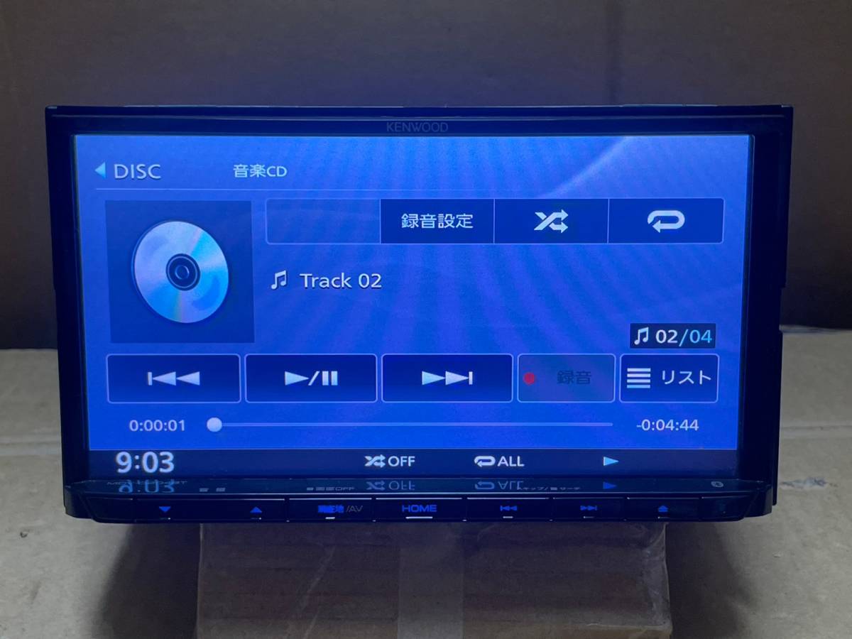 ケンウッド メモリーナビ MDV-D204BT 2016年地図 Bluetooth USB CD 動作ok ケンウッド KENWOOD メモリーナビ MDV-D304 彩 メモリー