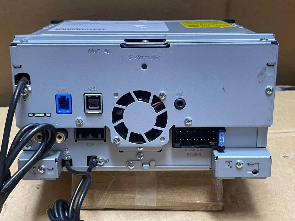 ケンウッド メモリーナビ MDV-D204BT 2016年地図 Bluetooth USB CD 動作ok ケンウッド KENWOOD メモリーナビ MDV-D304 彩 メモリー