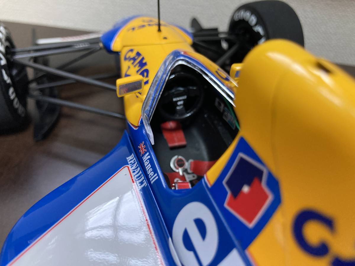 タミヤ 1/12 ウィリアムズ FW14B No5 N.MANSELL(ナイジェル・マンセル タミヤ 1/12 ウィリアムズ FW14B No5 N.MANSELL(ナイジェル・マンセル