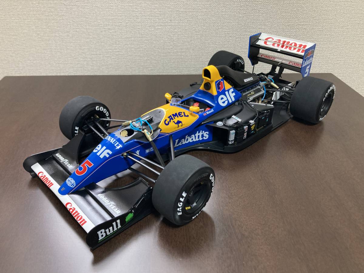 タミヤ 1/12 ウィリアムズ FW14B No5 N.MANSELL（ナイジェル・マンセル