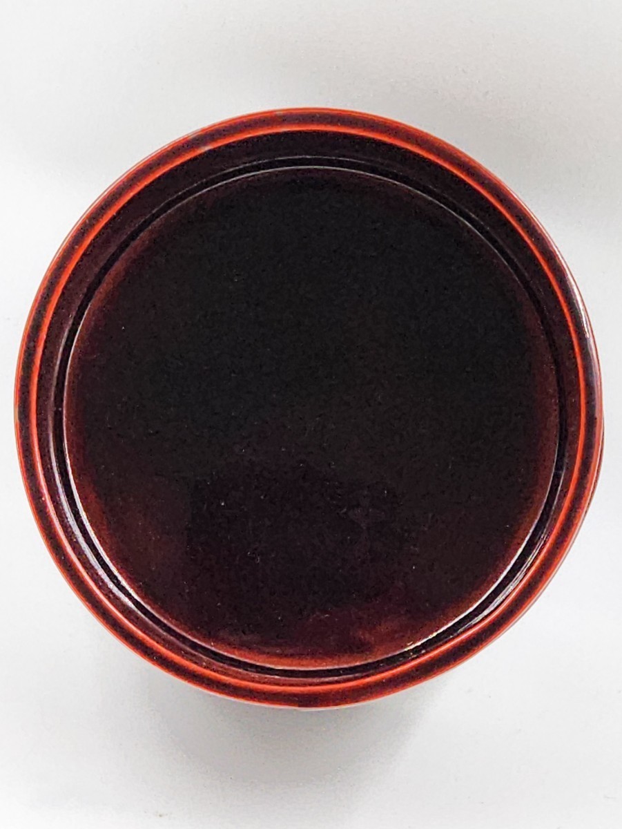 イ986 健水『中村宗悦』『鮨桶 健水 共箱』漆塗 茶道具 売れ筋 イ986