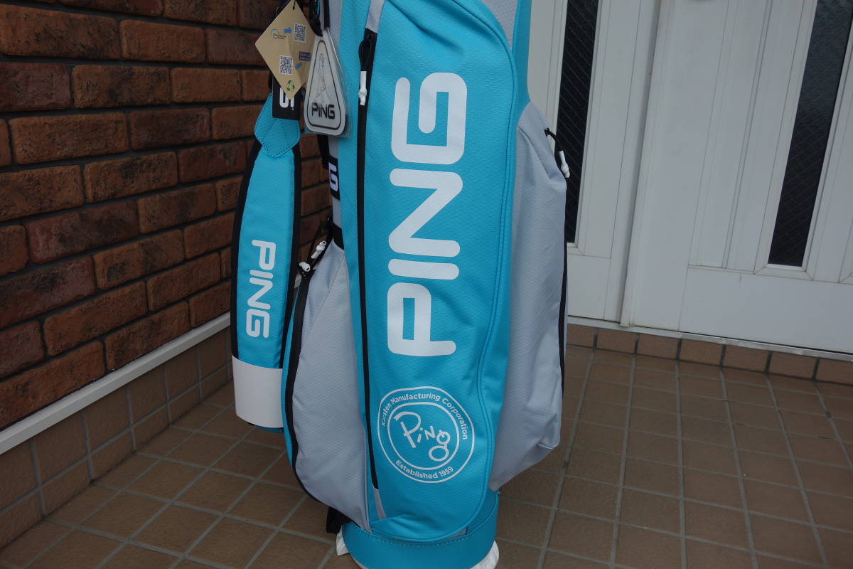 ☆ 新品！ ピン PING ゴルフ CB-P225 サステナブル Blue/Silver 