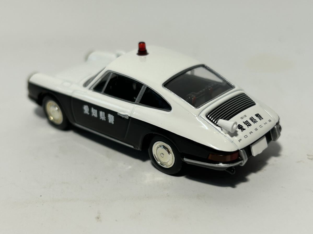 トミカ リミテッド ヴィンテージ ポルシェ 912 (1967年式) パトロール 