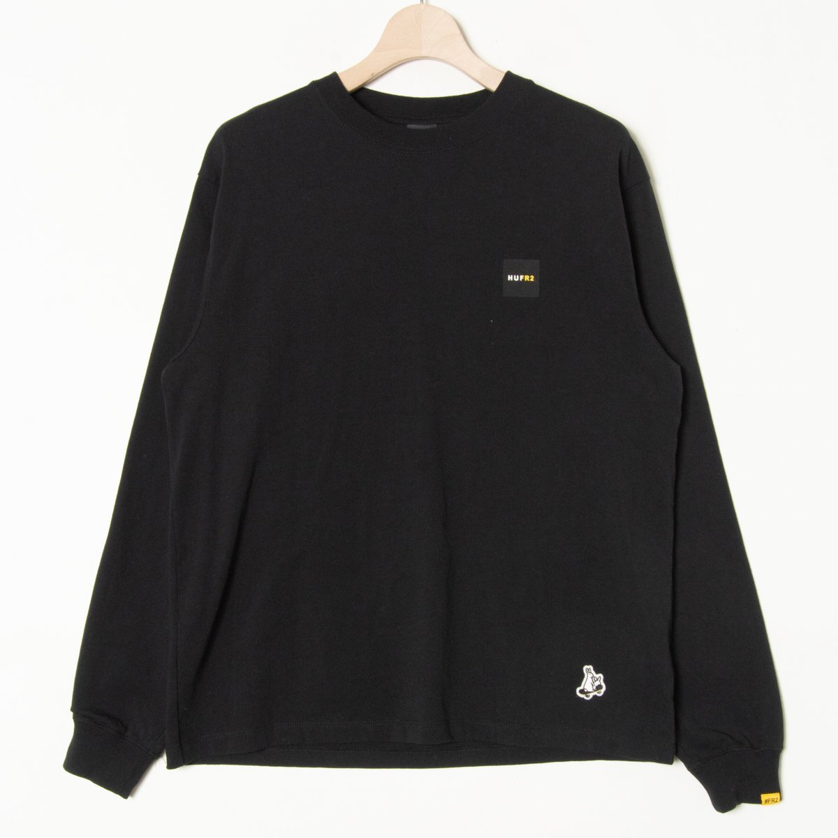 FR2 - HUF × FR2 コラボ 限定 ロングスリーブTシャツ バック fr2 × HUF 