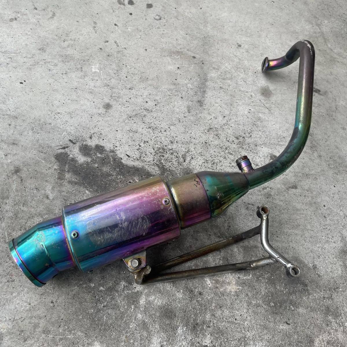 アドレスv125.v125g.v125s.cf46a.cf4ea.cf4ma.社外マフラー