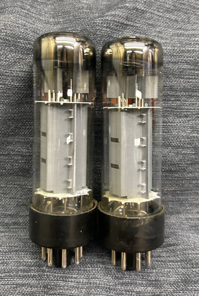 GROOVE TUBE EL34 マッチ品 中古 真空管 Groove EL34 DT(2本 GROOVE TUBE EL34 マッチ品 中古 真空管 Groove EL34 DT(2本