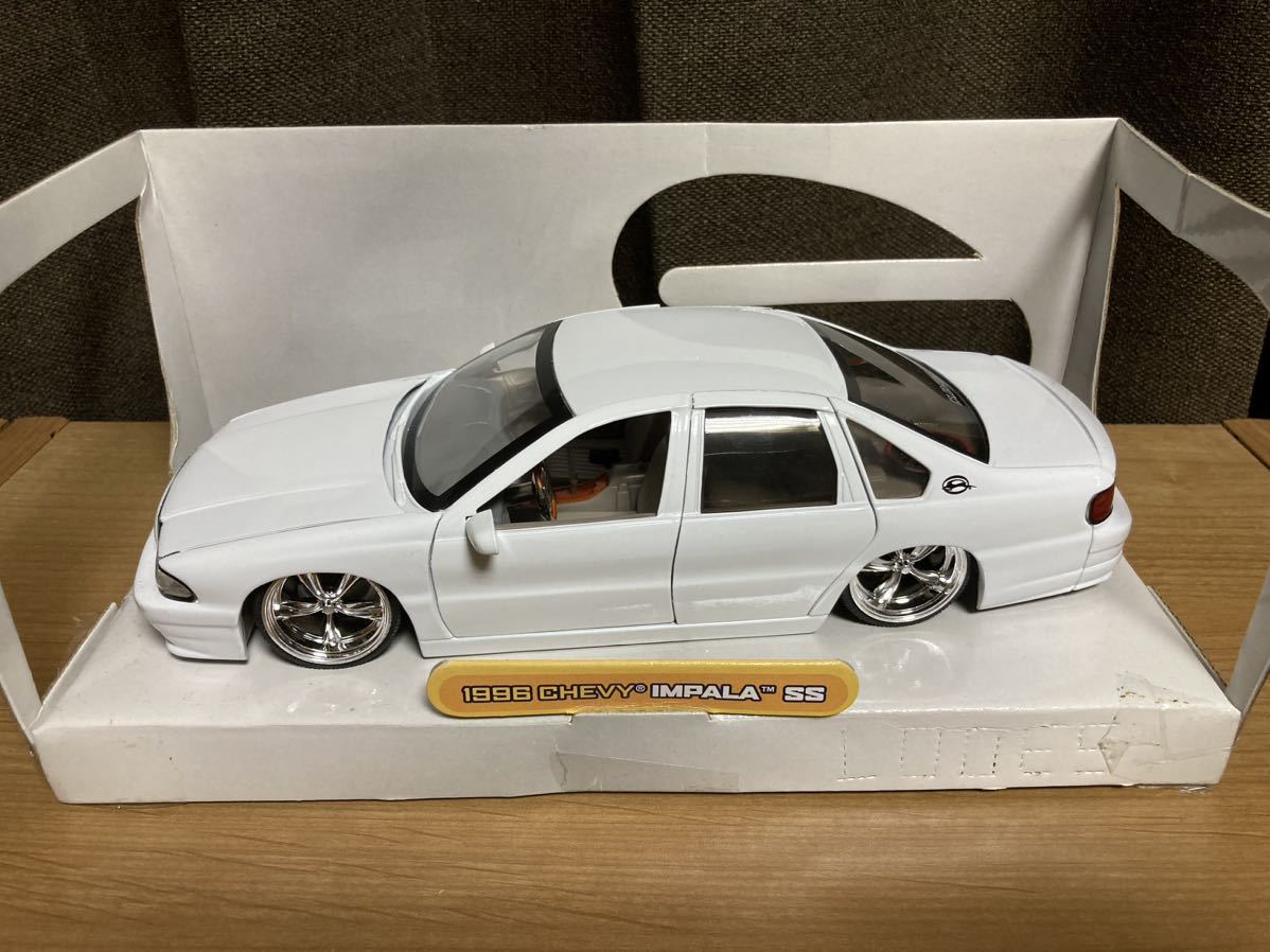 JADA DONK BOX & BUBBLE 1996 CHEVY IMPALA SS 1:24 BLUE | eBay