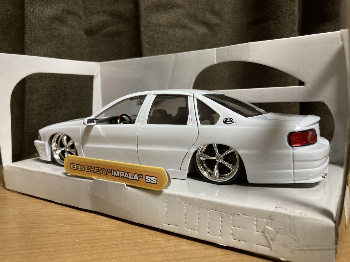 JADA DONK BOX & BUBBLE 1996 CHEVY IMPALA SS 1:24 BLUE | eBay