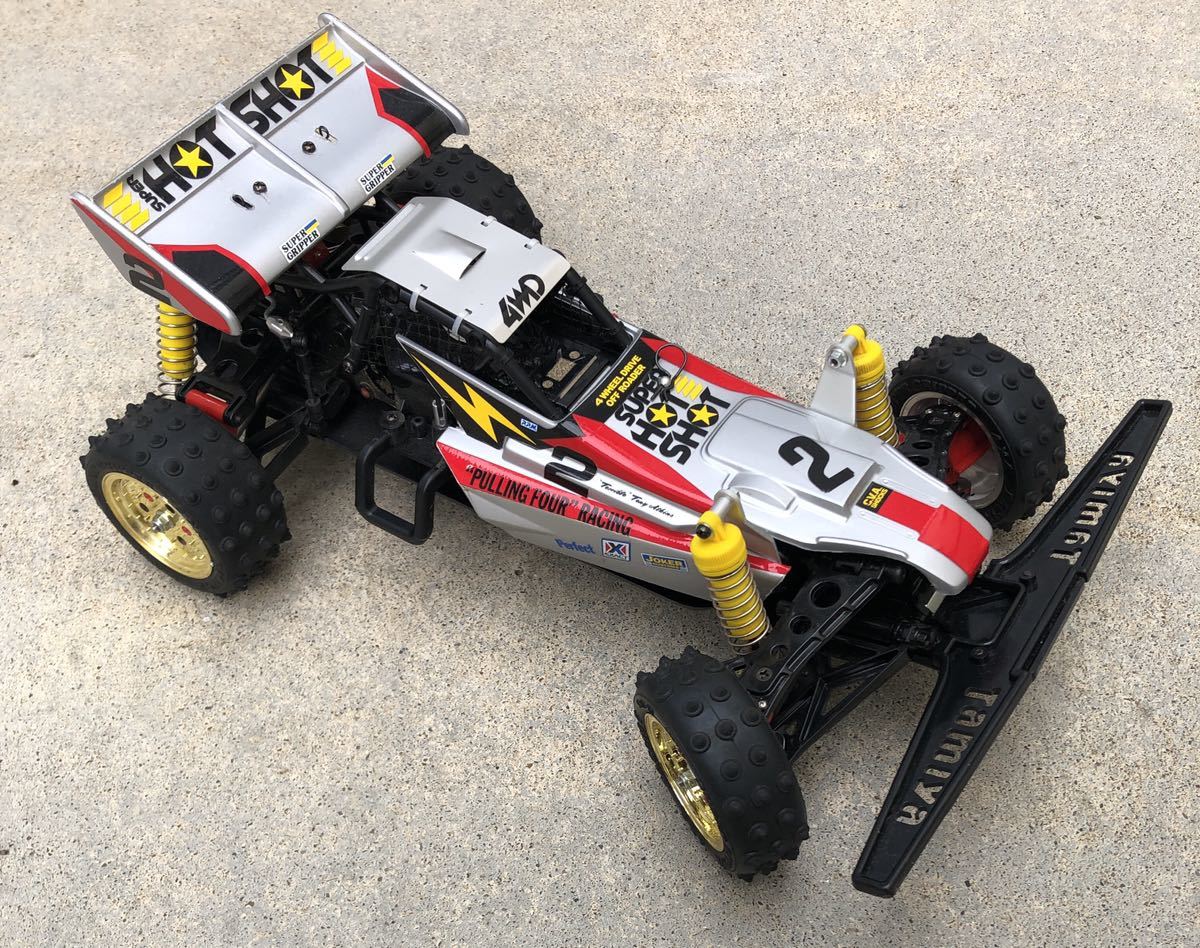 タミヤ スーパーホットショット 4WD