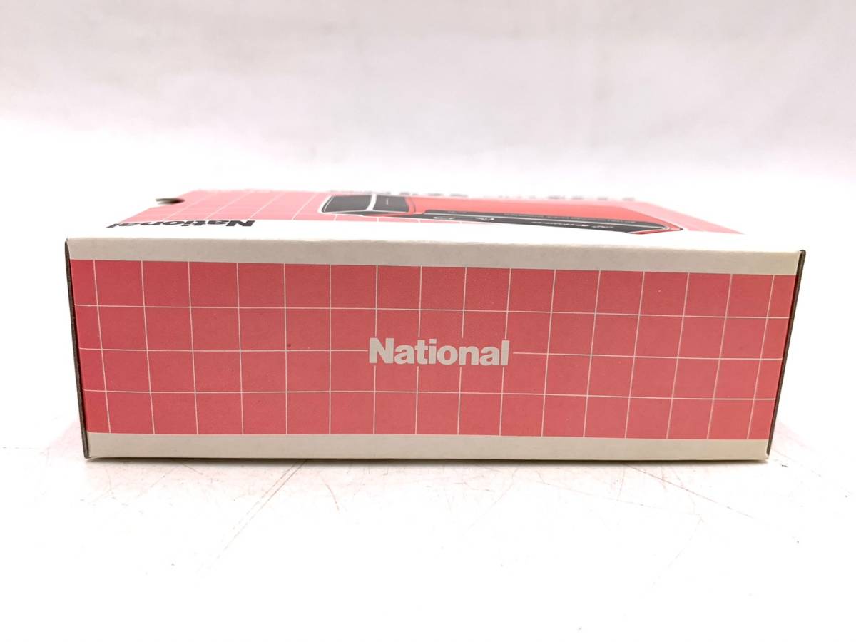 当時物 National/ナショナル KP-8K えんぴつ ケズリ 電池式 R レッド 
