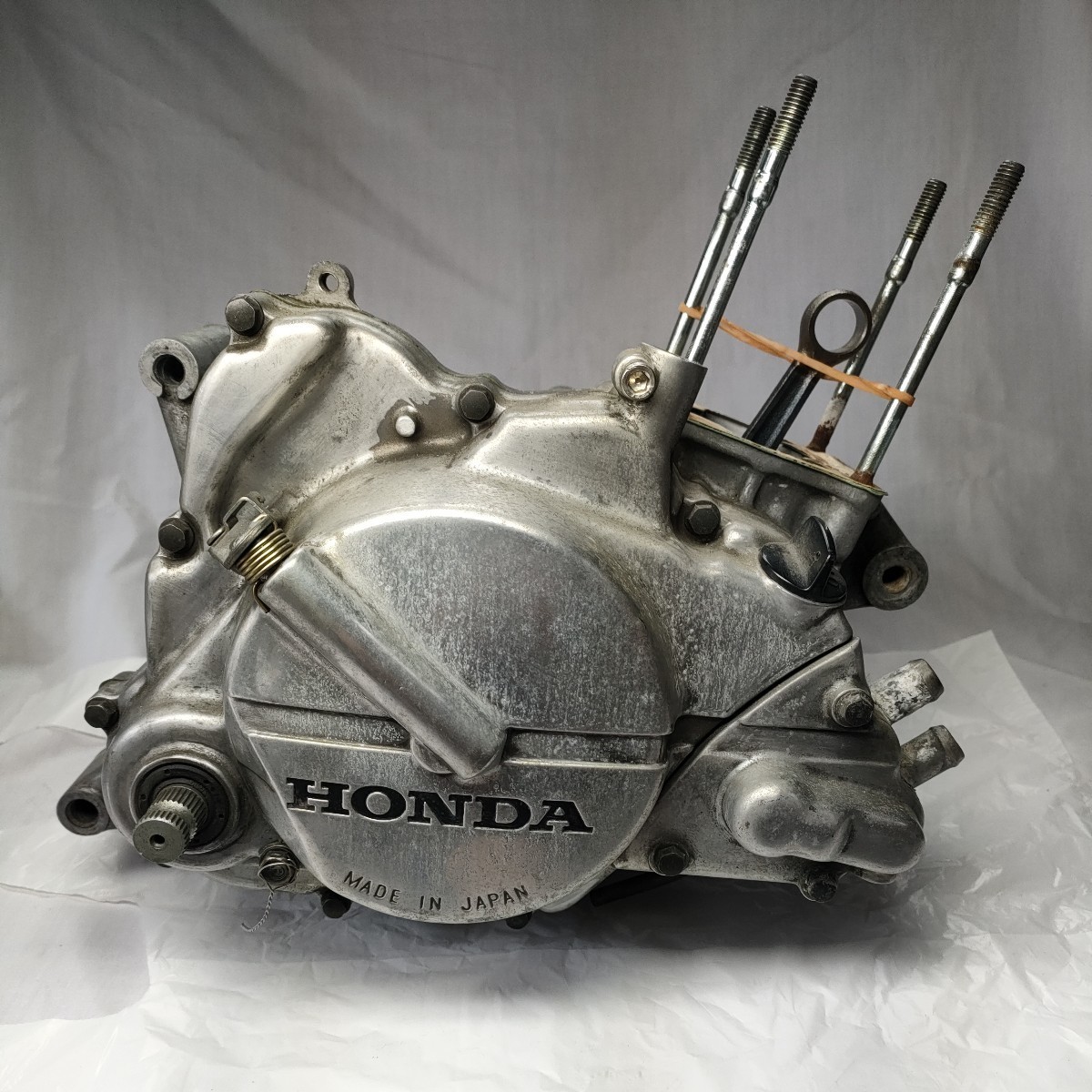 NSR50 クランクシャフト 腰下 NS-1 クランクケース エンジン 前期 