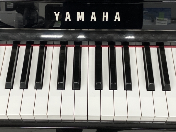 ヤマハ NU1 ハイブリッドピアノ 白 2015年製 美品 電子 【引取限定 