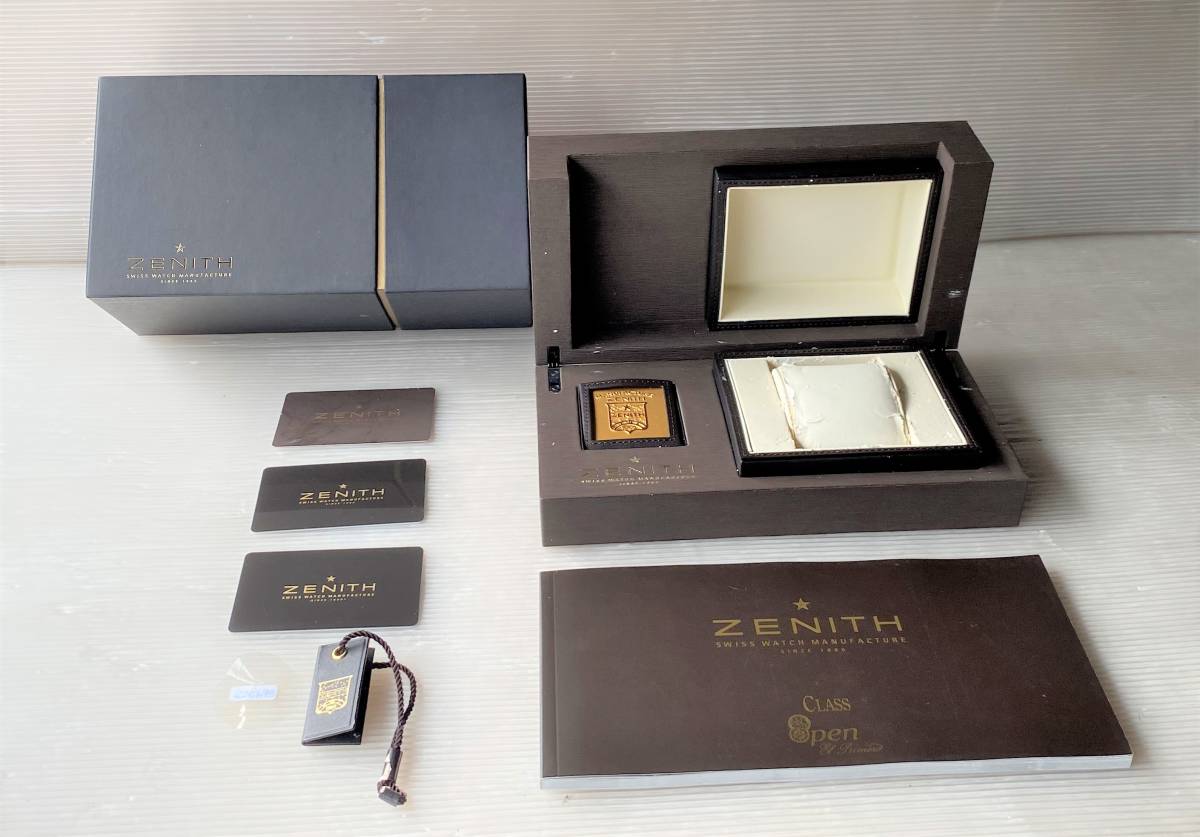 楽天市場】ZENITH ゼニス 純正BOX ウォッチケース 時計ケース 腕時計用