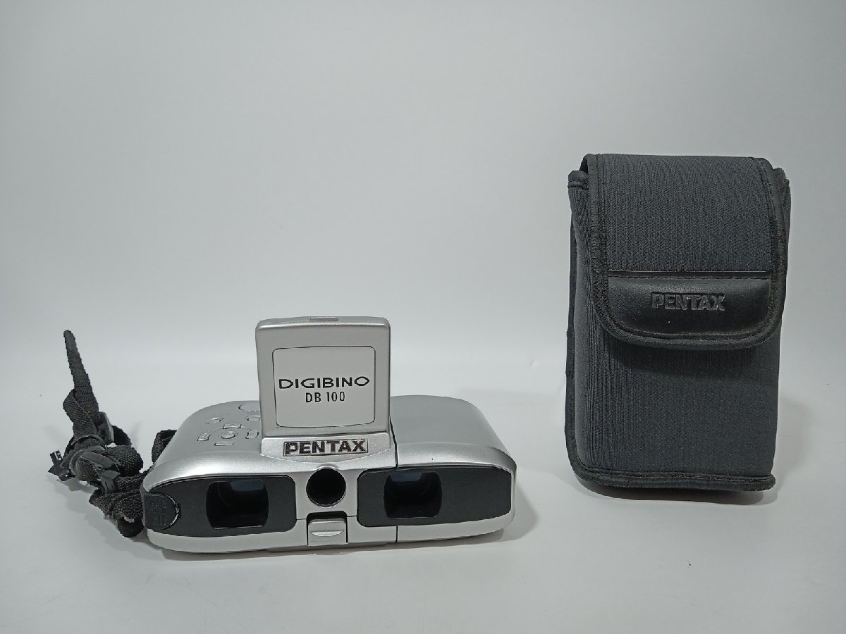 通電確認のみ ジャンク PENTAX ペンタックス デジカメ付き双眼鏡