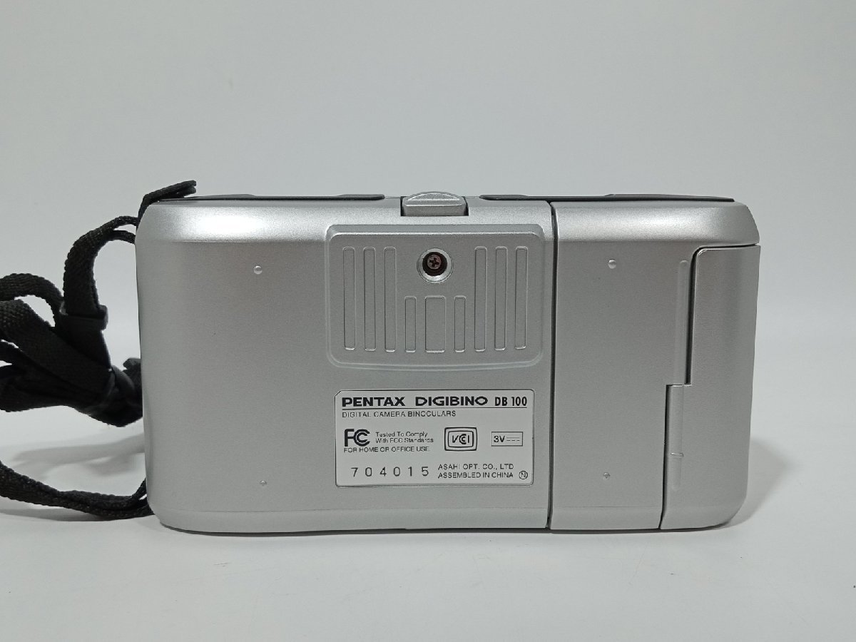 通電確認のみ ジャンク PENTAX ペンタックス デジカメ付き双眼鏡