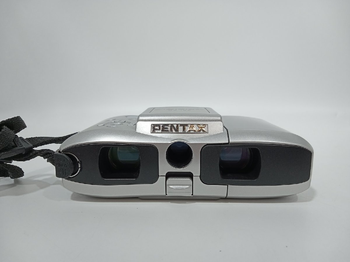 通電確認のみ ジャンク PENTAX ペンタックス デジカメ付き双眼鏡