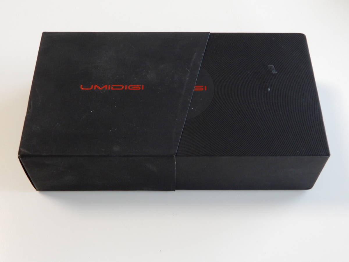 SIMフリー　UMIDIGI POWER3 4GB RAM + 64GB ROM Android 10 グローバルLTEバンド対応 RED