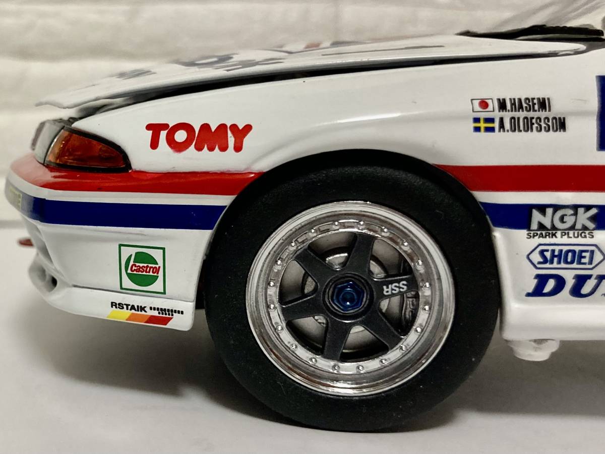 トミーテック エブロ 1/24 リーボックスカイラインR32 ハセミモーター