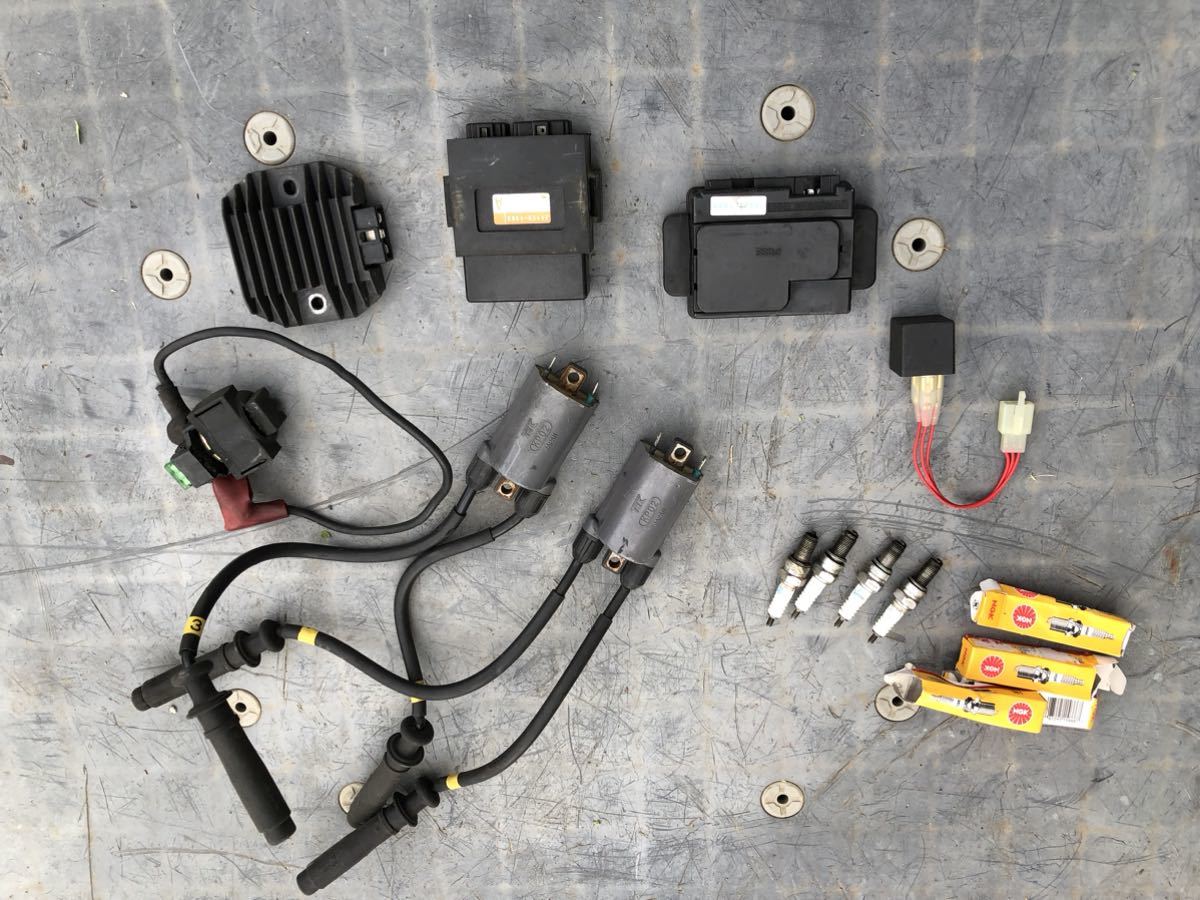 バリオス ZR250A CDI イグナイター コイル 電装セット