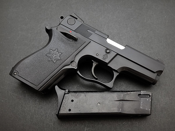 50m～HOP ☆ WA S&W M6904 COMBAT MASTER カスタム 94m/s