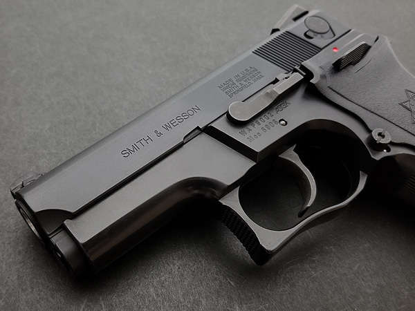 50m～HOP ☆ WA S&W M6904 COMBAT MASTER カスタム 94m/s