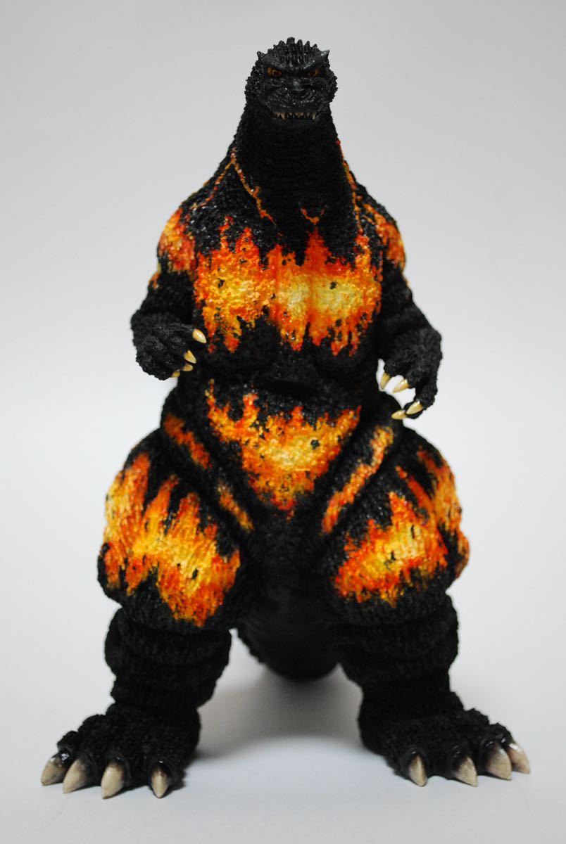 KOC ゴジラ (1995) ガレージキット完成品 デスゴジ バーニングゴジラ  