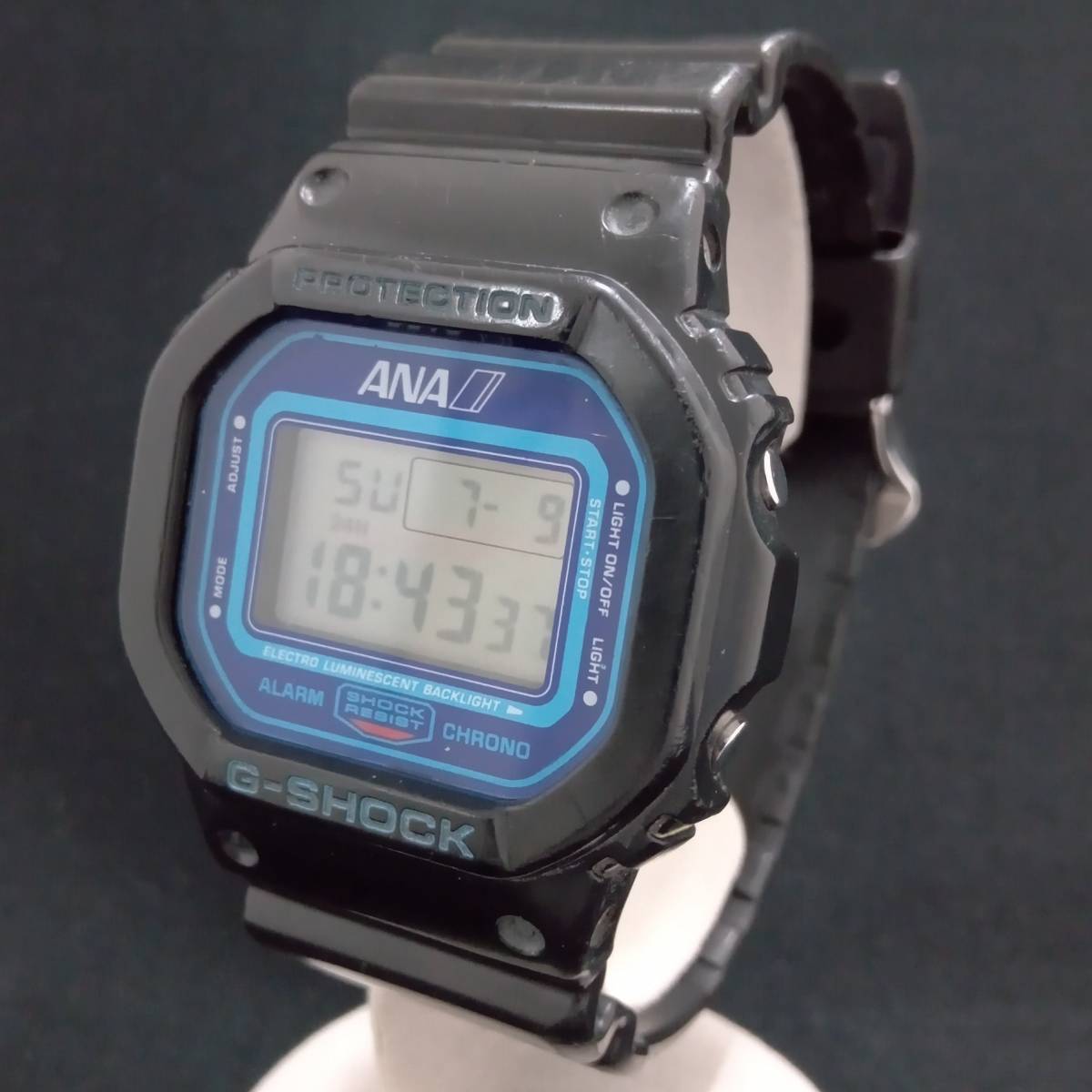 カシオ CASIO ジーショック G‐SHOCK DW-5600VT ANA 全日空 コラボ 電池 
