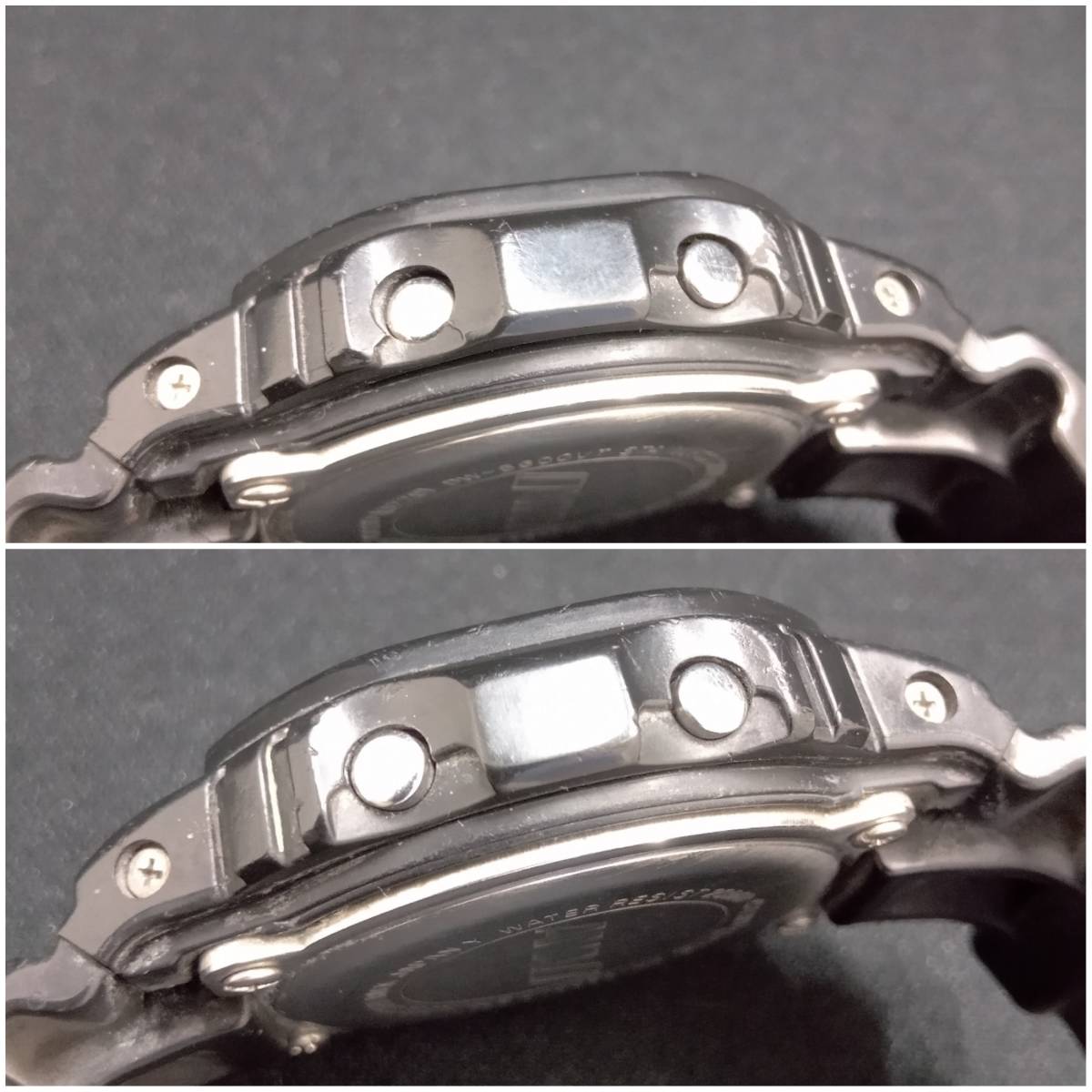 カシオ CASIO ジーショック G‐SHOCK DW-5600VT ANA 全日空 コラボ 電池 