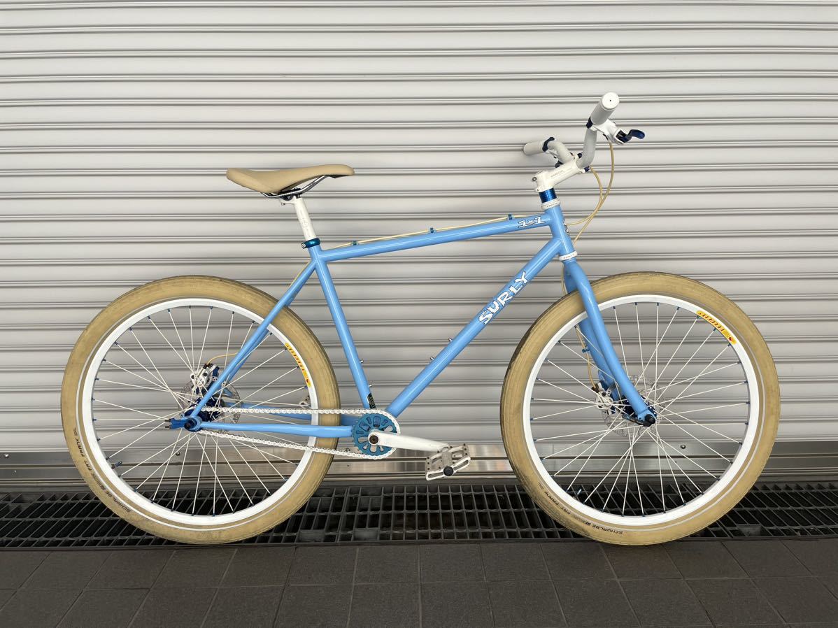 SURLY 1×1 サーリー ワンバイワン セミファット MTB マウンテンバイク