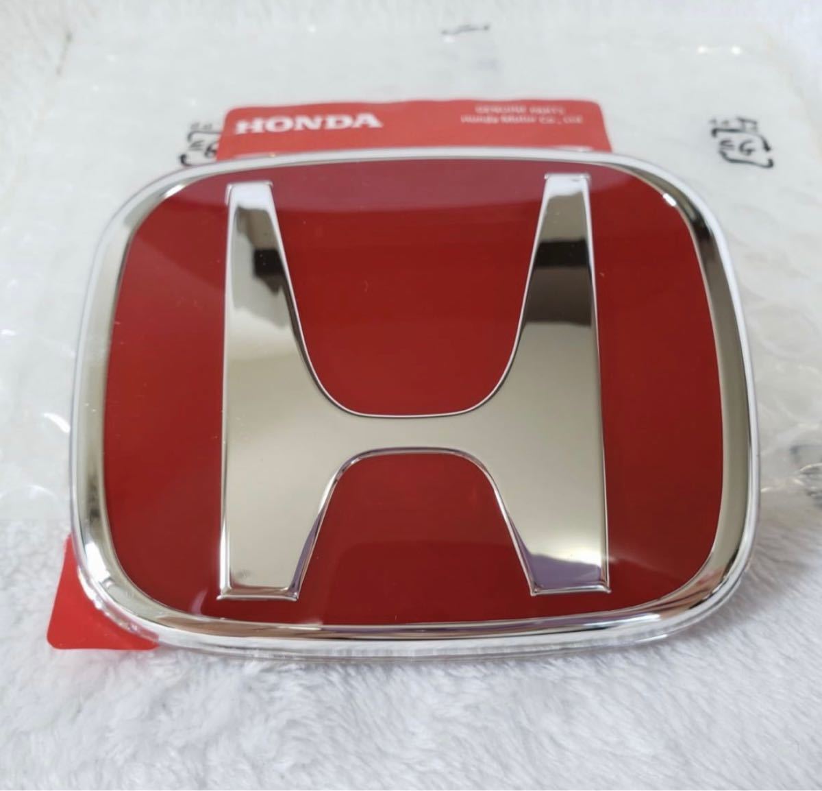 HONDAホンダエンブレム　レッド　NBOX JF3 JF4 TypeR Nワゴン　ヴェゼルなど